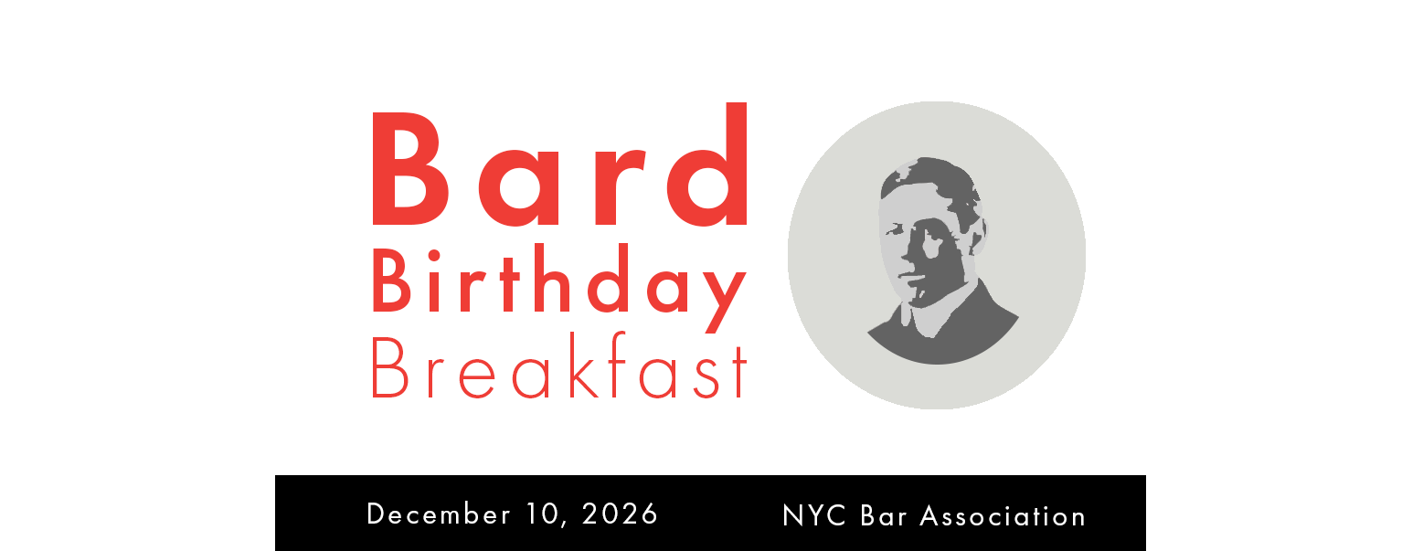 2026 Bard Birthday Breakfast